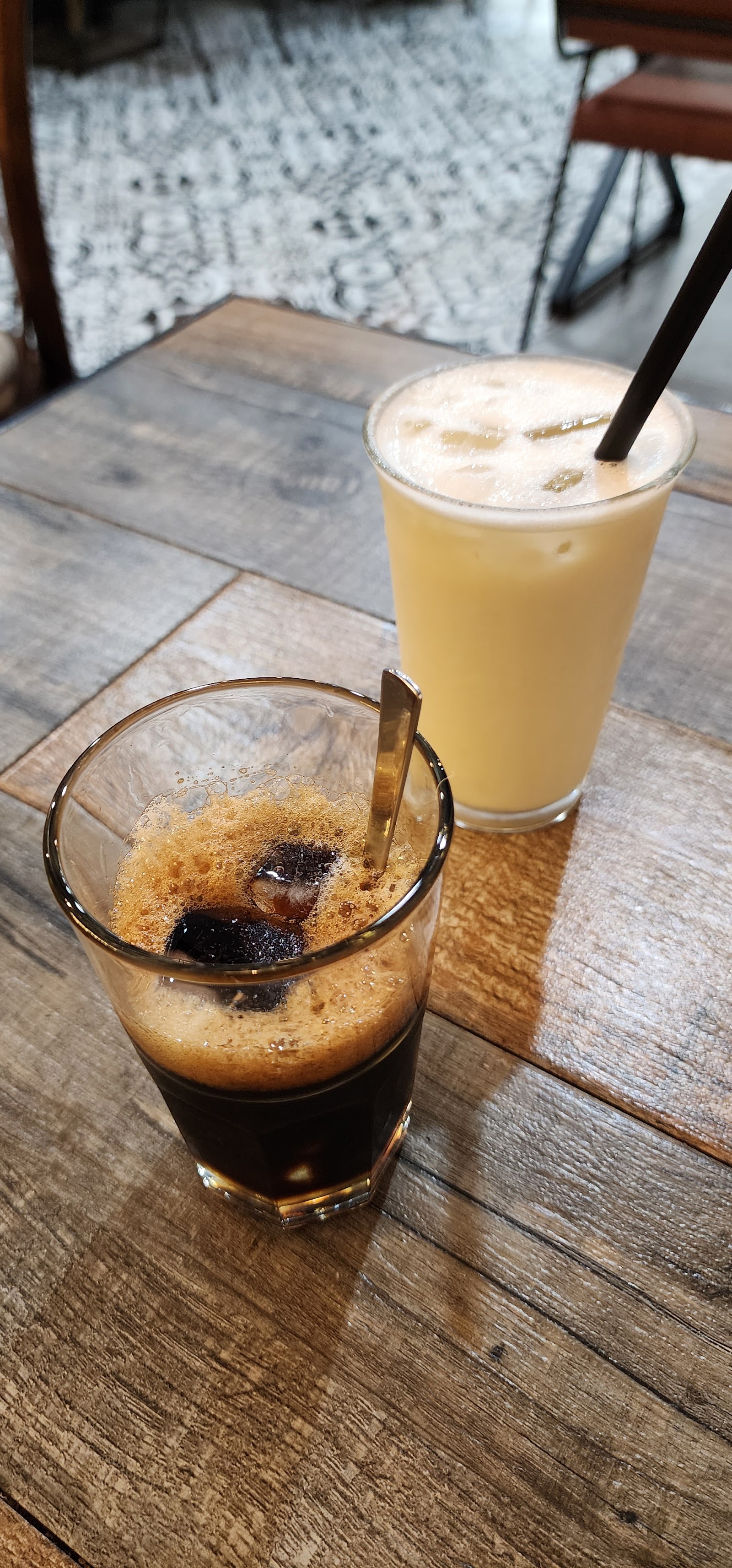 Clubhouse cafe