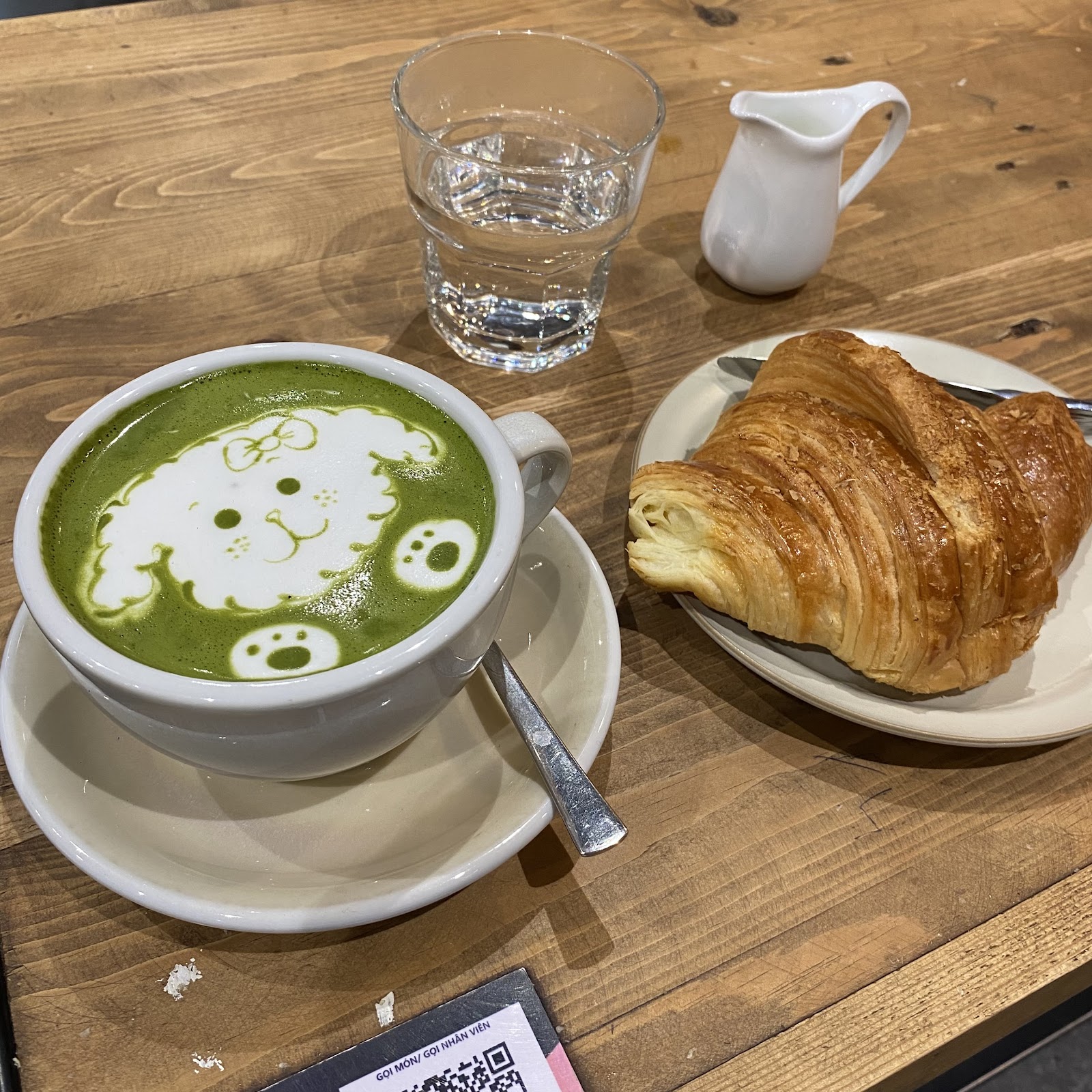 Clubhouse cafe