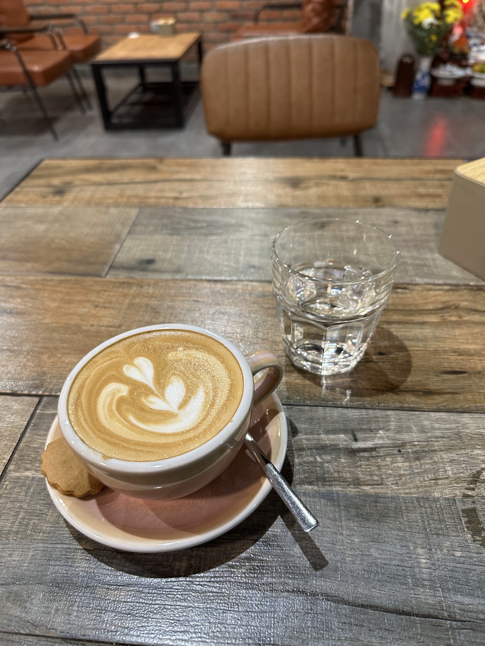 Clubhouse cafe