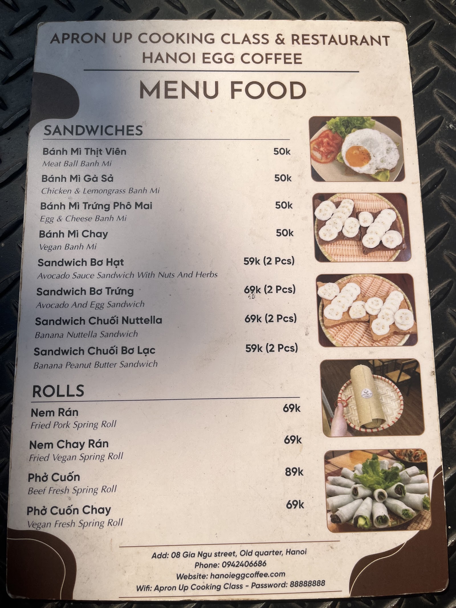 Hanoi Egg Coffee
