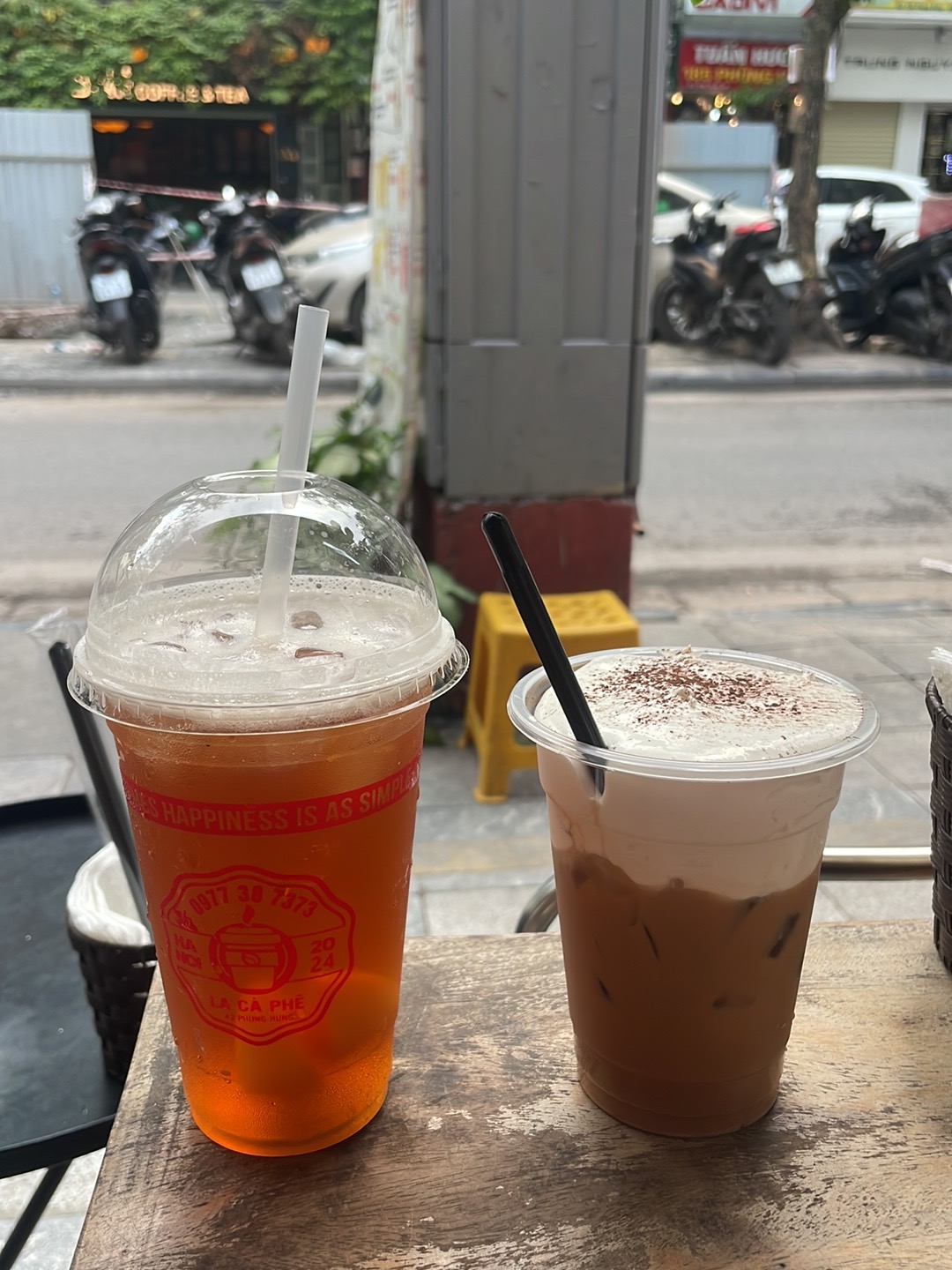 l.a.caphe - Cà Phê Muối vị HÀ NỘI