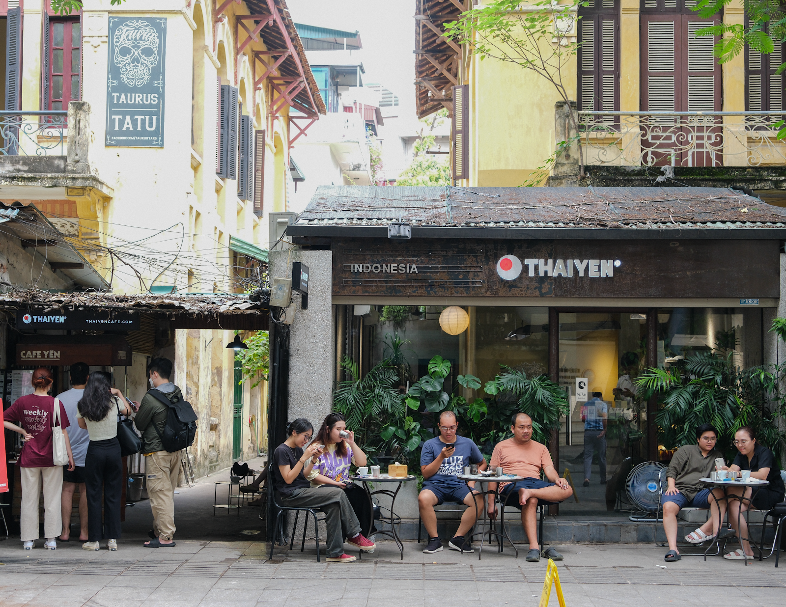 THAIYEN CAFE - CAFE YEN - Quán Thánh