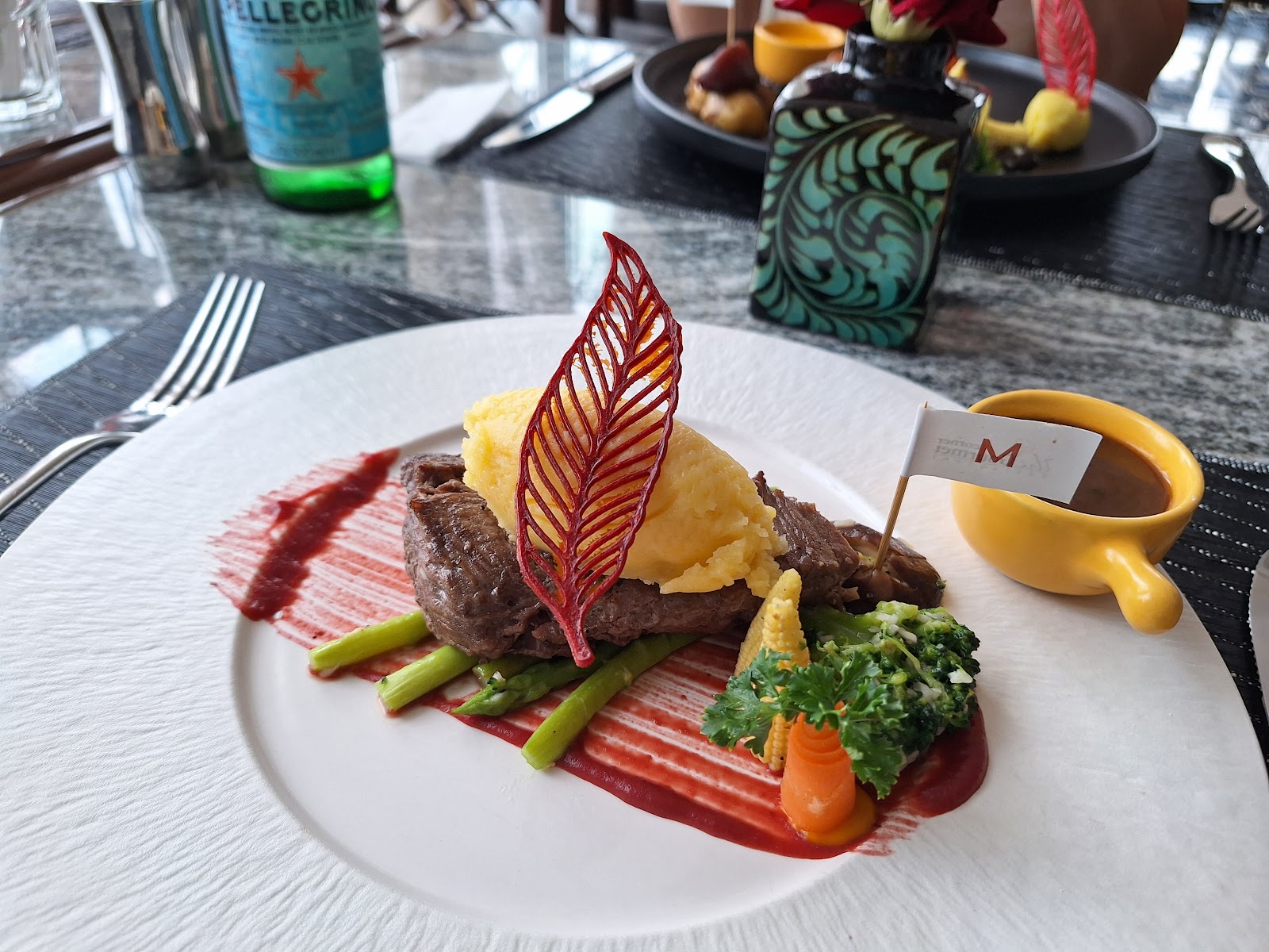 The Gourmet Corner Restaurant