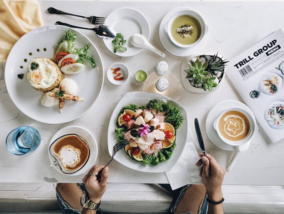 Trill Rooftop Cafe